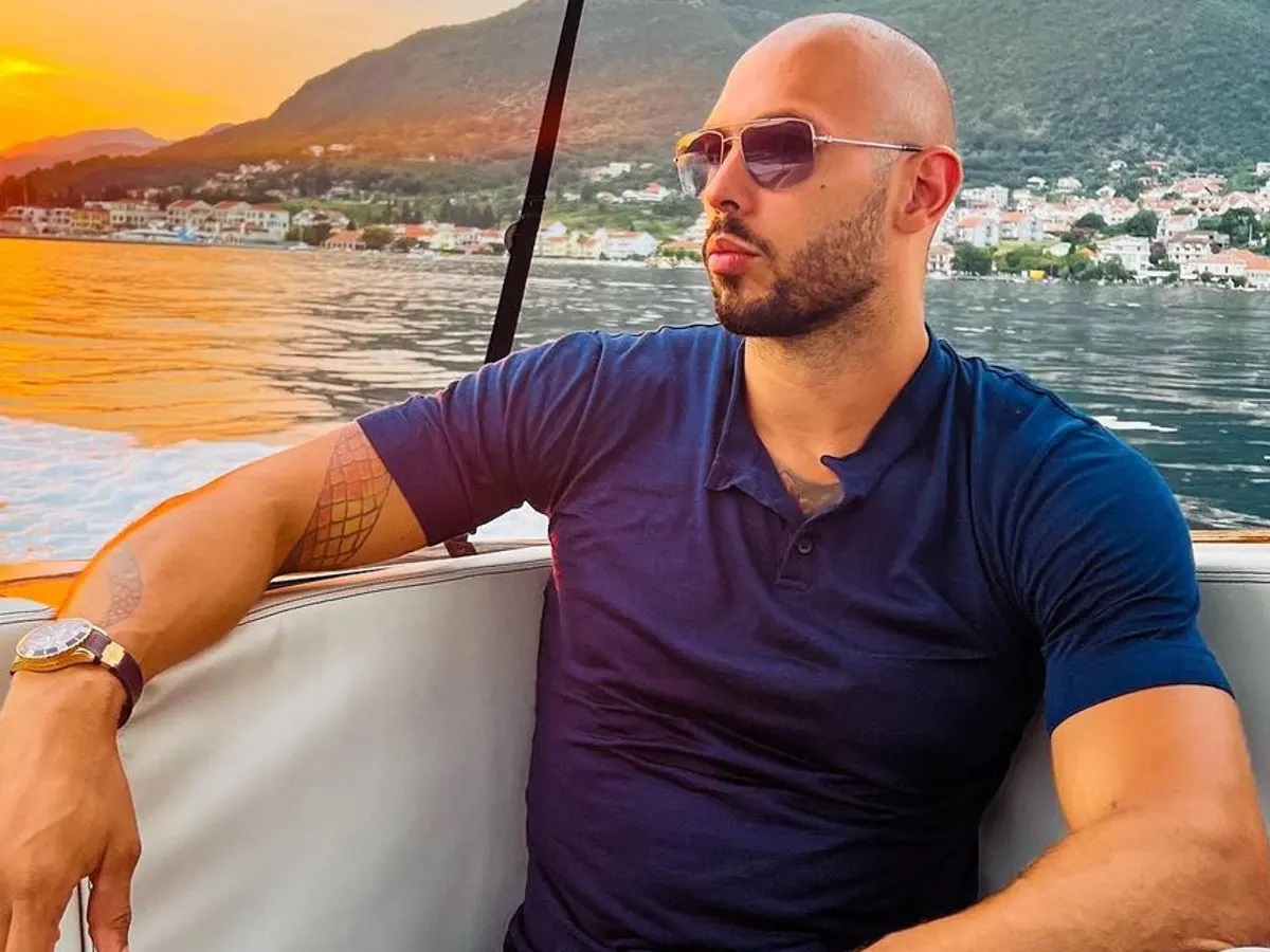 Can Andrew Tate's questionable advice be separated from his new site